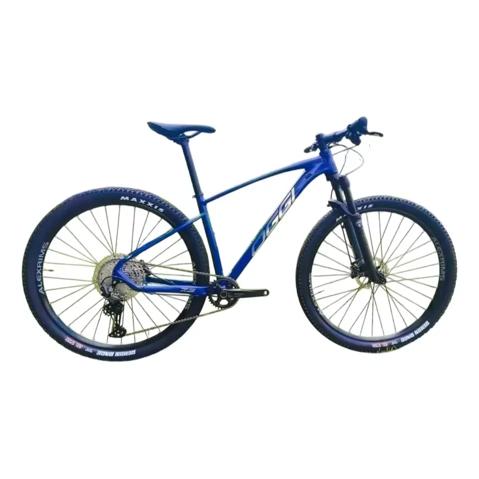Bicicleta Aro 29 Oggi Big Wheel 7.3 Deore 12v 2026 Azul/cinza M - 17