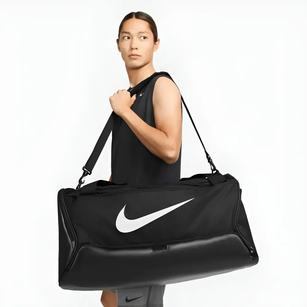 Bolsa Nike Brasilia 9.5 Unissex Cor Preto