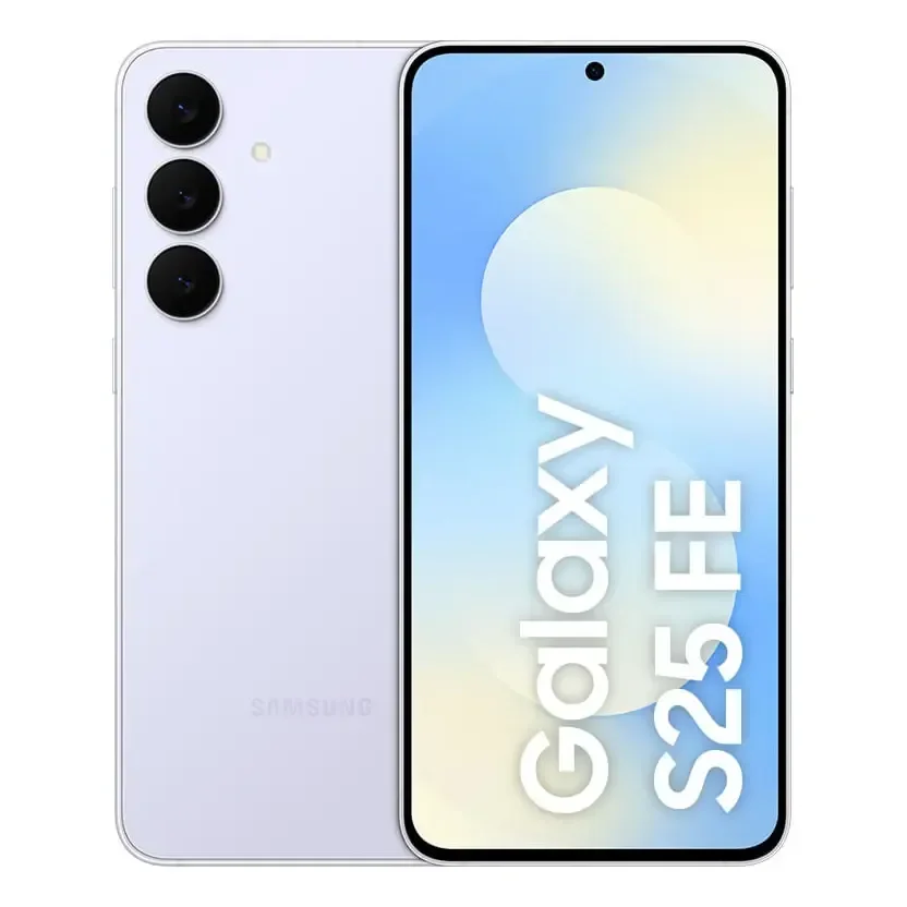 Celular Samsung Galaxy S25 Fe 5g, 128gb, 8gb Ram, Câmera Tripla De 50+12+8, Tela Grande De 6.7 Azul Azul-celeste