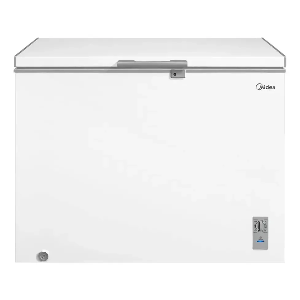 Freezer Horizontal Mdrc411fzd013 293l Inverter Midea Branco