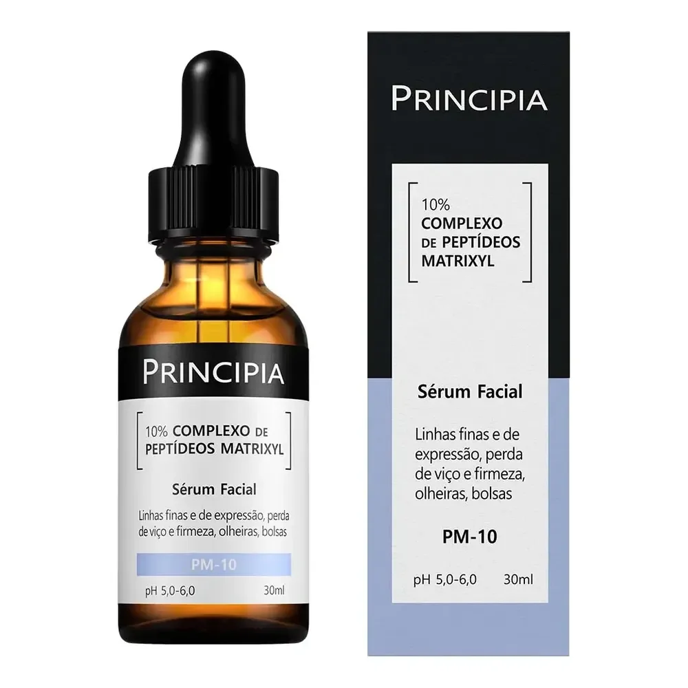 Principia Sérum Antissinais 10% Peptídeos Matryxil Todo Tipo De Pele