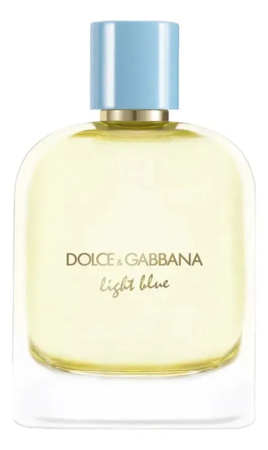 Dolce&gabbana Light Blue For Men Eau De Parfum 100ml