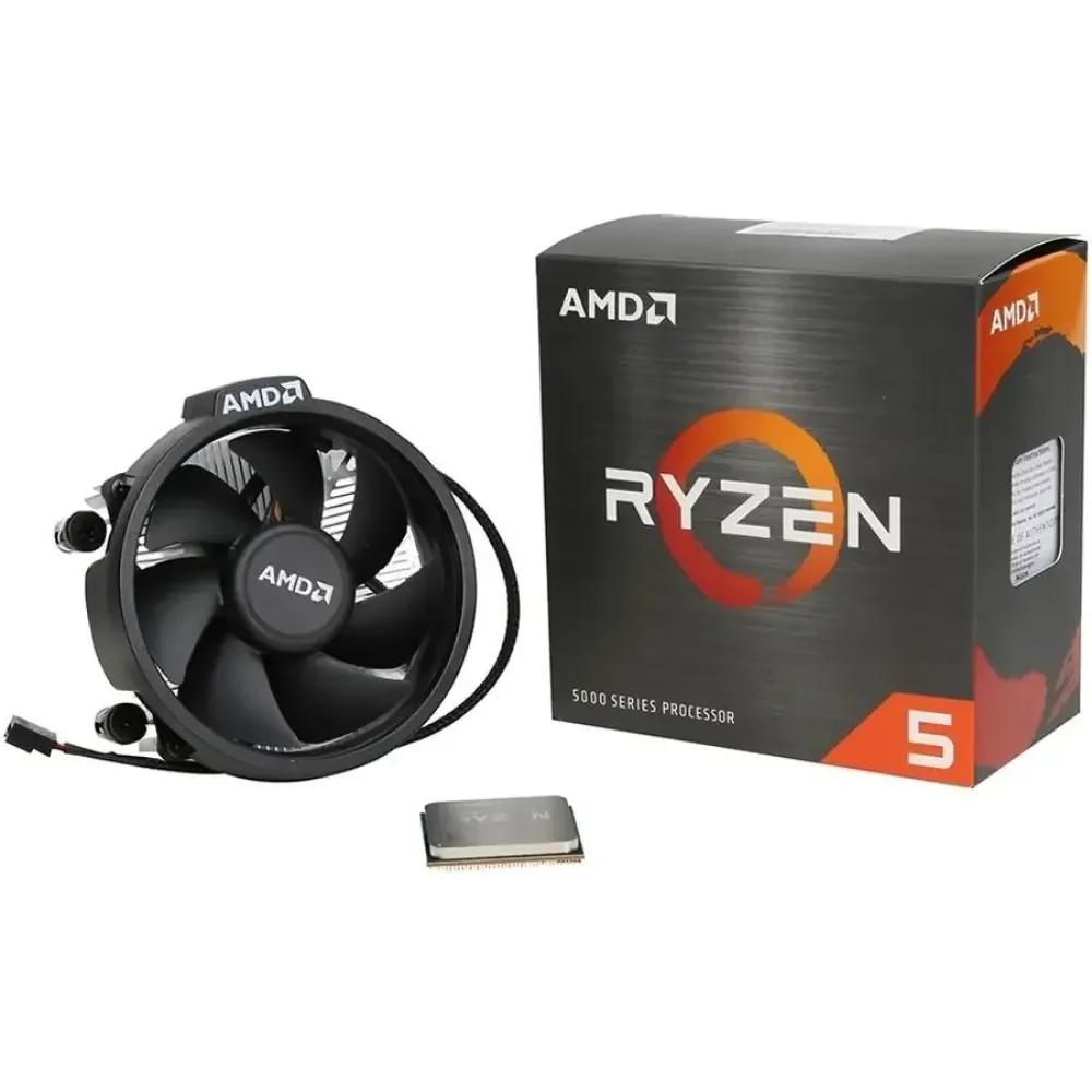 Processador Amd Ryzen 5 5500 3.6ghz 4.2ghz Max Turbo Cache 1