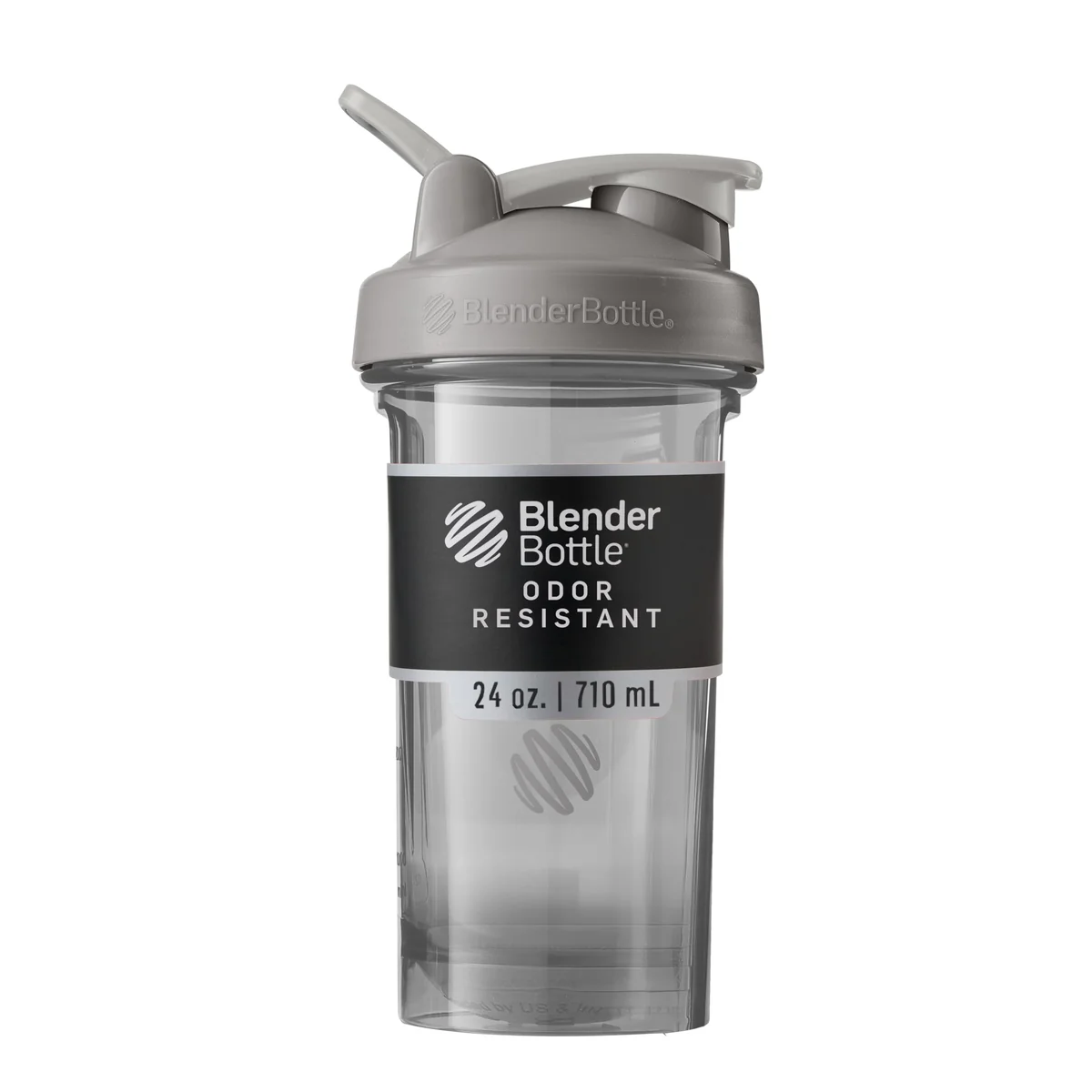 Garrafa coqueteleira BlenderBottle Pro Series, 709 ml, Smoke Gray