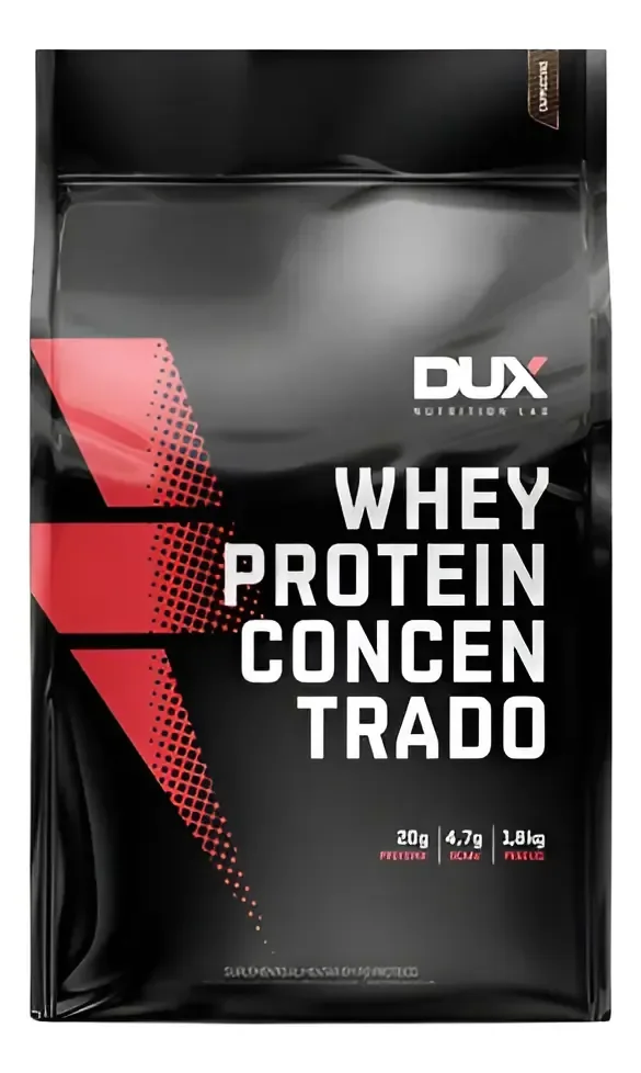 Whey Protein Concentrado Dux 1.8kg Baunilha