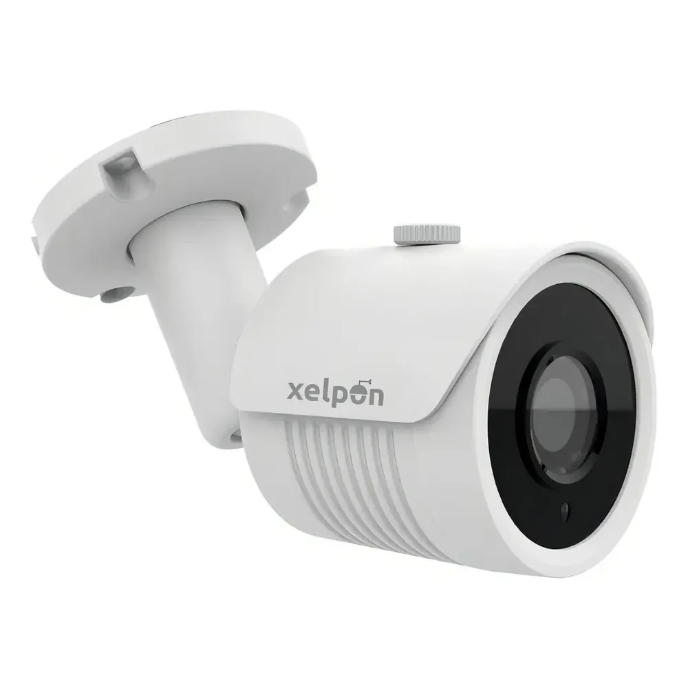 Câmera Segurança Cftv Analógica 2mp Fhd Ip67 Infravermelho Branco