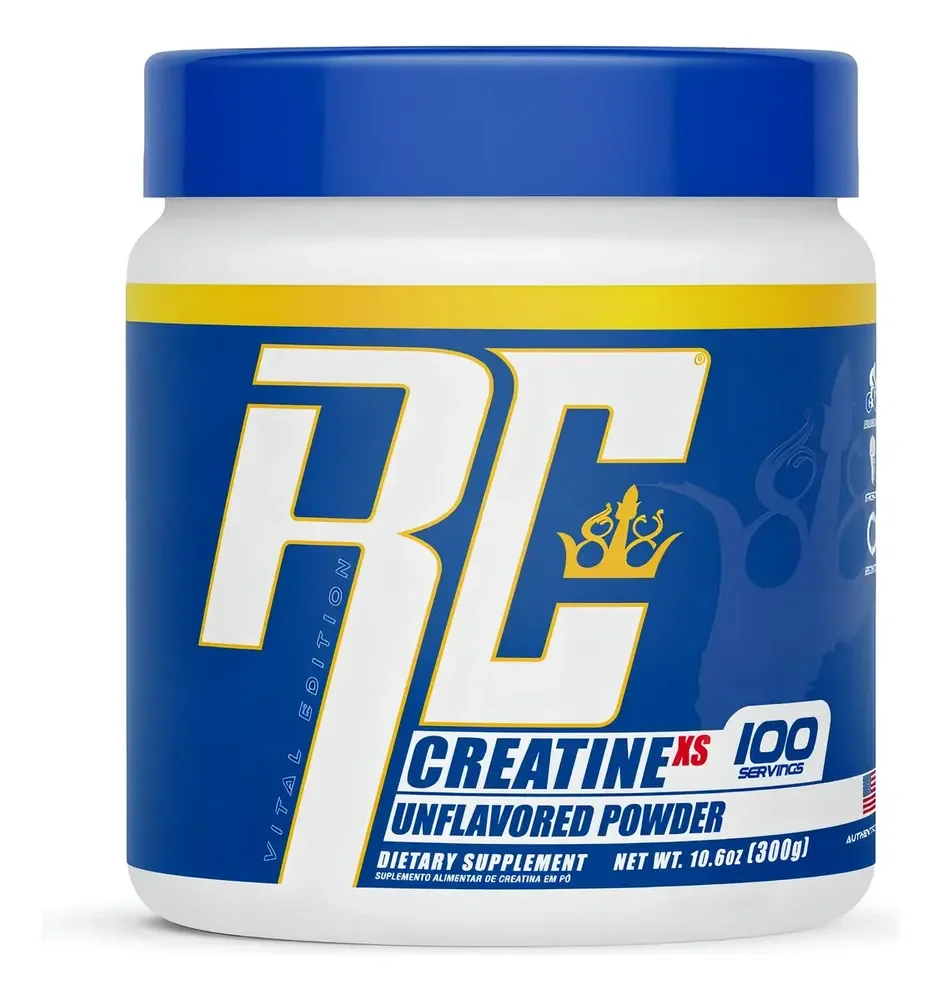 Creatina Monohidratada Ronnie Coleman 100% Pura 300g Sem Sabor