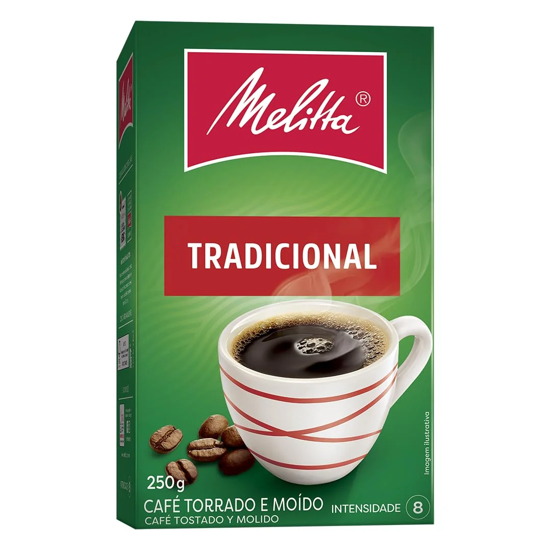 Café Tradicional Melitta Vácuo 250g