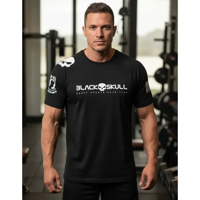 Lançamento Camiseta Bope Dry Fit - Black Skull Esportiva