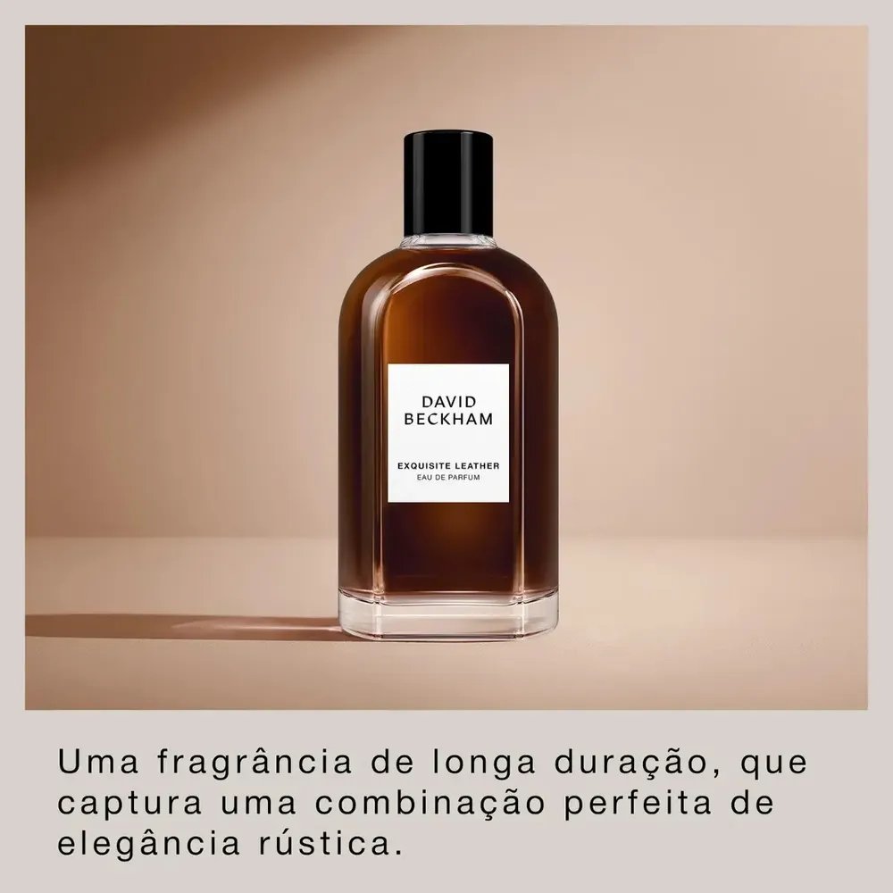 Perfume David Beckham Exquisite Leather 100ml Masculino