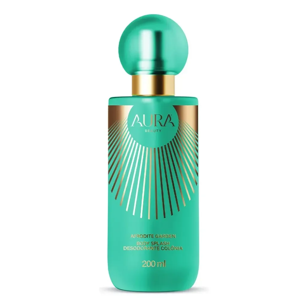 Body Splash Afrodite Garden Aura Beauty Jade Picon 200ml