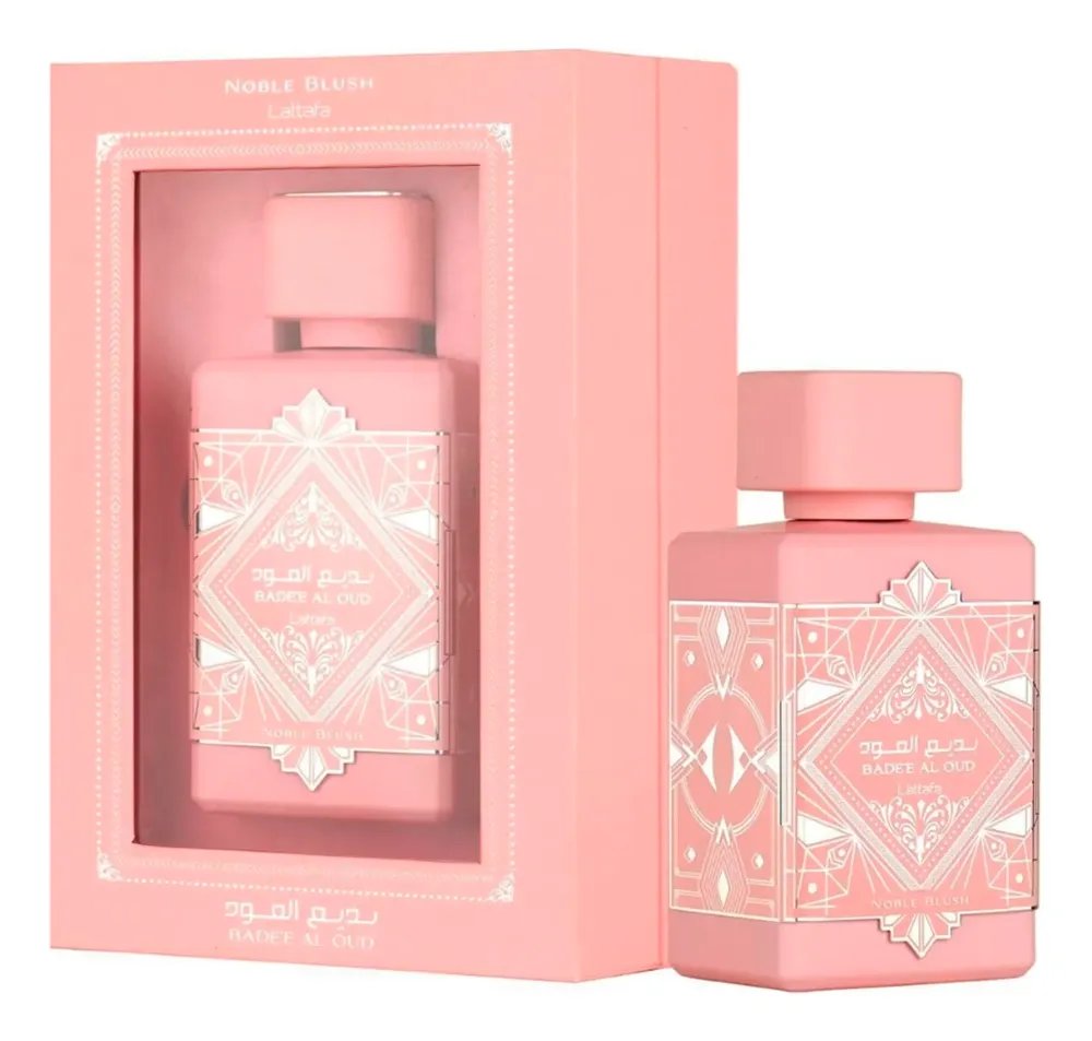 Perfume Árabe - Lattafa Badee Al Oud Noble Blush Edp 100ml