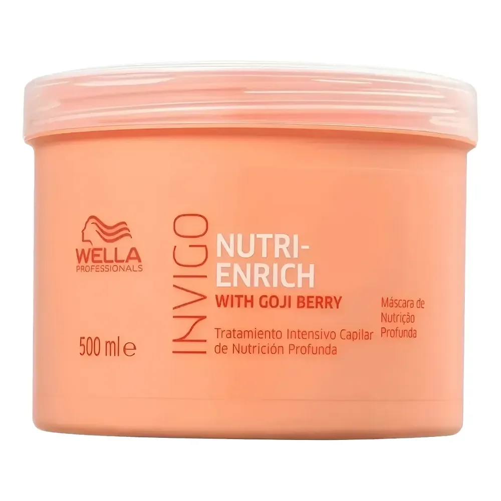 Máscara Invigo Nutri-enrich 500ml Wella Professionals
