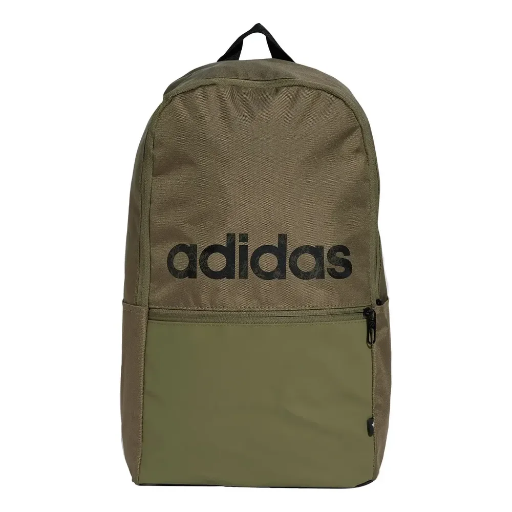 Mochila Classic Daily Verde-oliva adidas Liso
