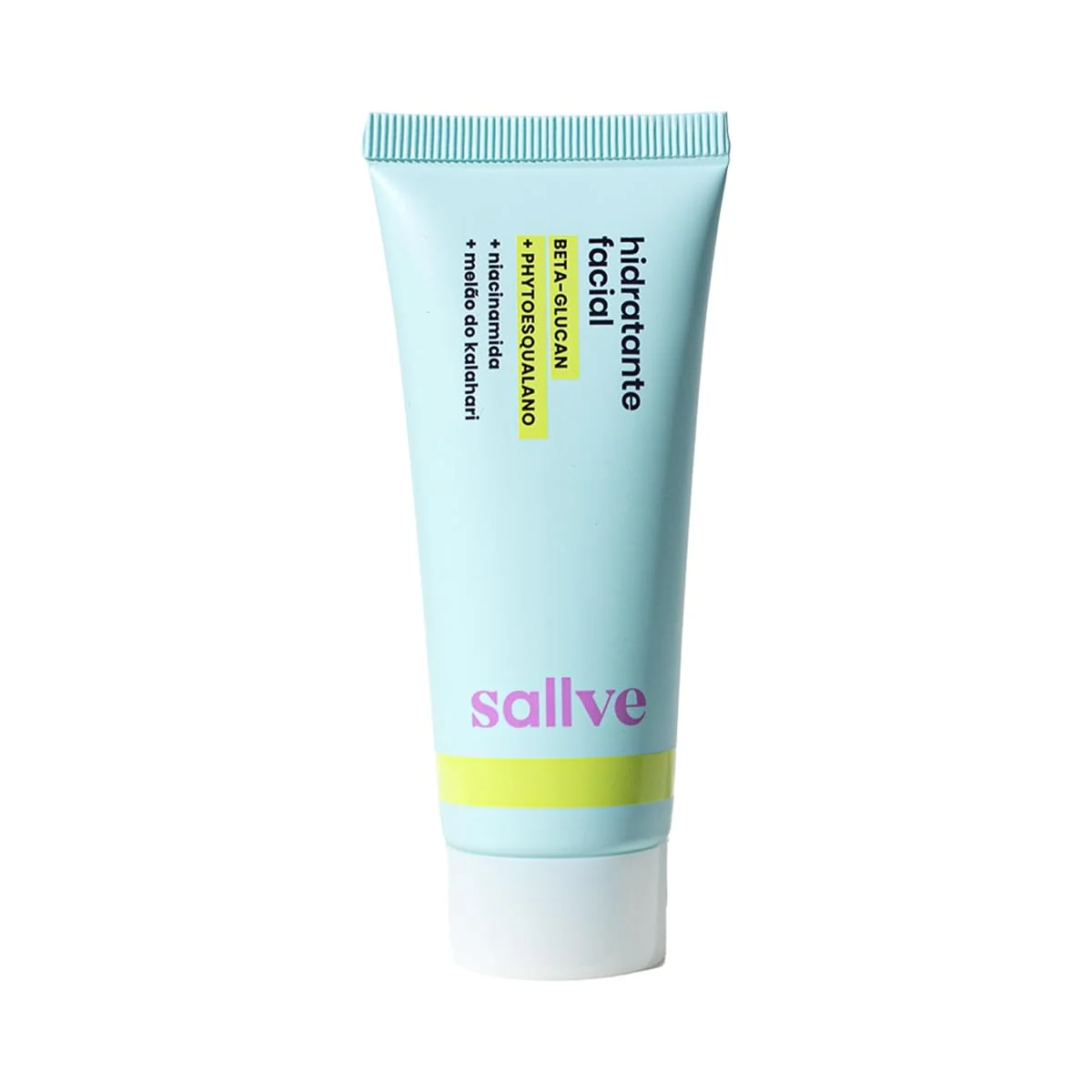 Sallve Hidratante Facial 40G - Beta-Glucan Phytoesqualano