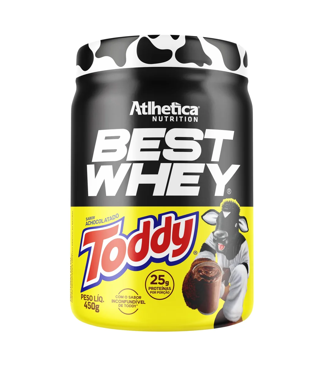 Best Whey (450g), Achocolatado, Atlhetica Nutrition