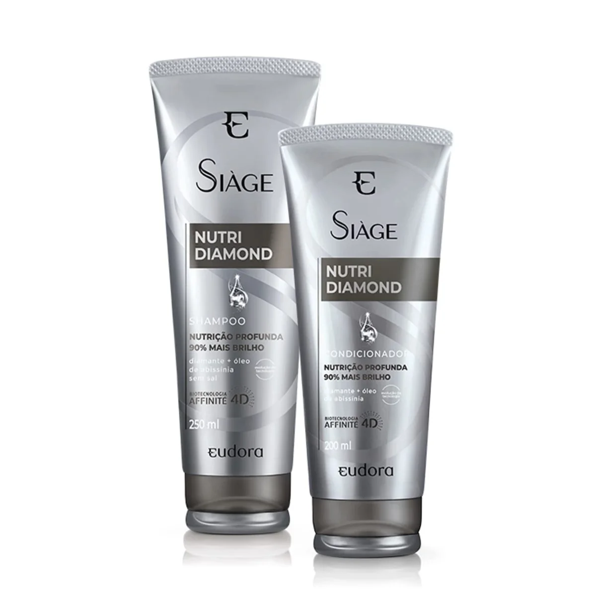 Eudora Kit Siàge Nutri Diamond Shampoo + Condicionador