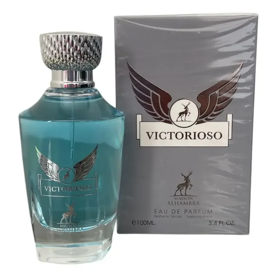 Perfume Maison Alhambra Victorioso Eau De Parfum Men 100ml