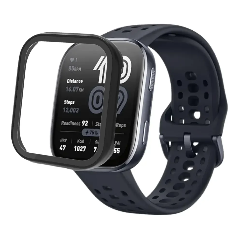 Case Com Película Para Amazfit Bip 6 A2435