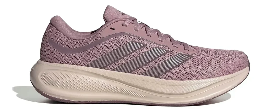 Tênis Masculino E Feminino Response Runner 2 adidas Violeta Liso 34 Br