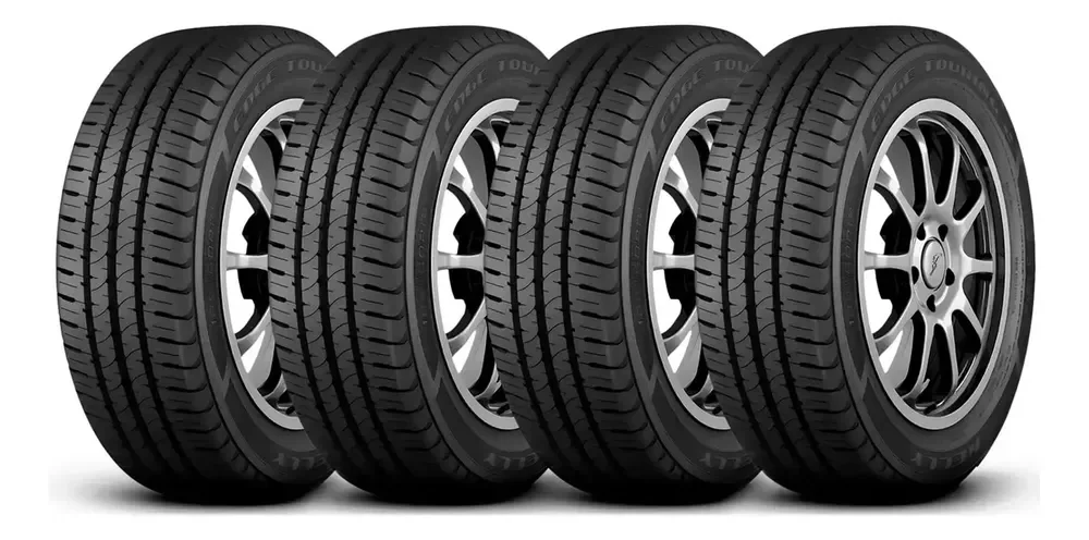 Kit 4 Pneus 175/65r14 Goodyear Kelly Edge Touring 2 86h Índice de velocidade H