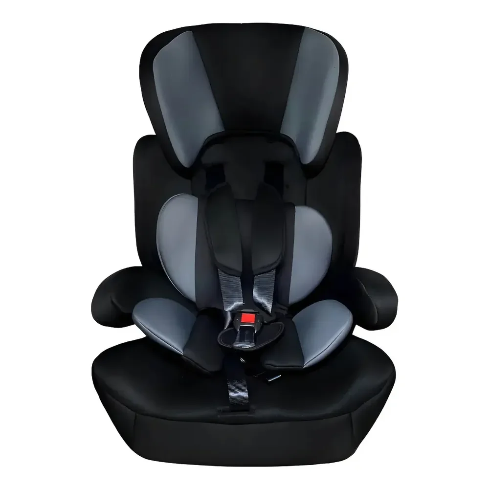 Cadeira Para Automóvel 9 A 36kg Grafite E Preto Styll Baby Liso Grafite/preto