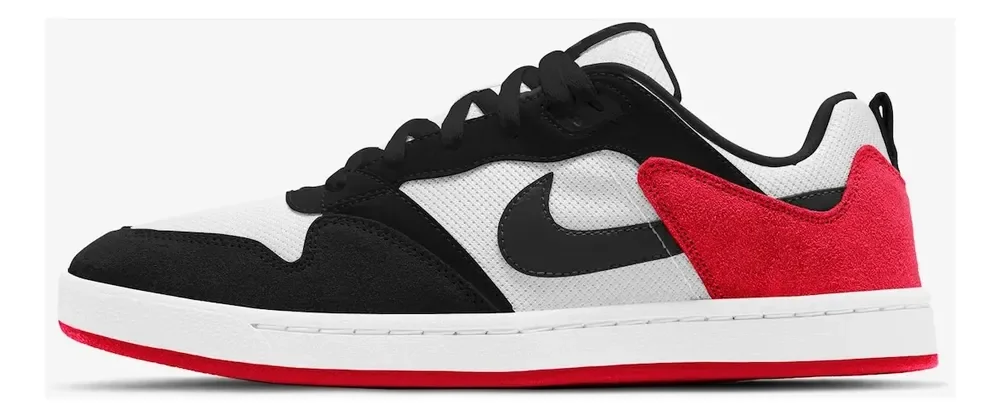 Tênis Nike Sb Alleyoop Masculino Branco/preto 40 Br