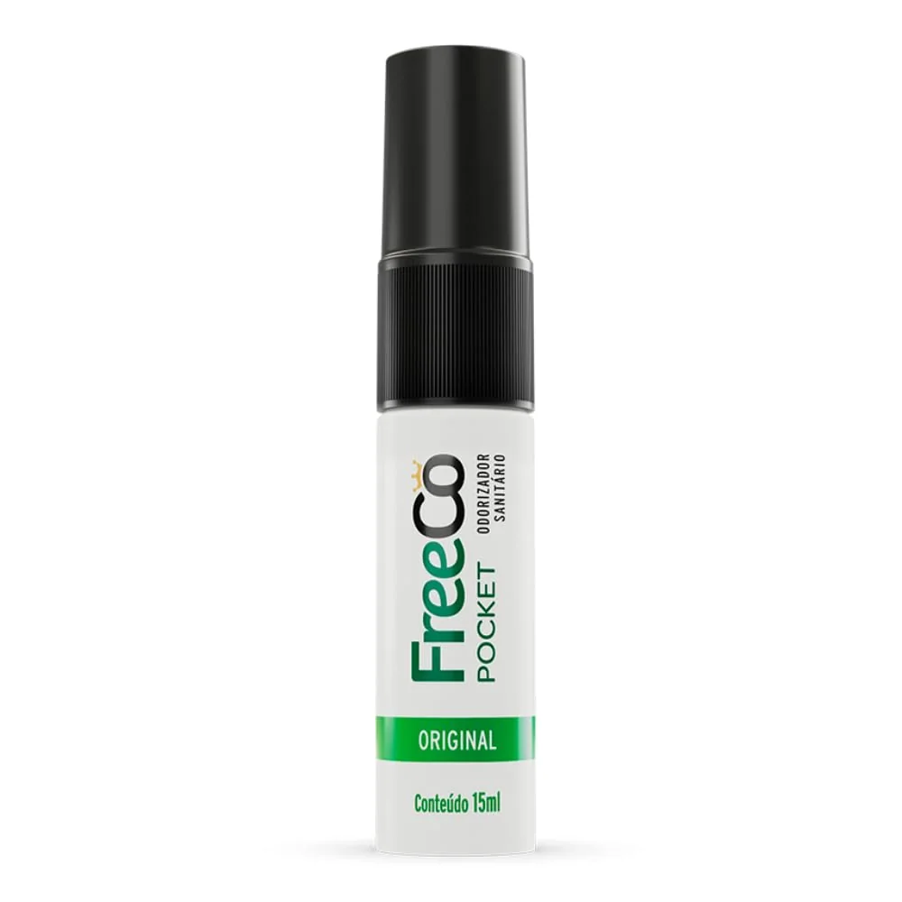 Freecô Bloqueador De Odores Sanitários - Original Pocket 15ml
