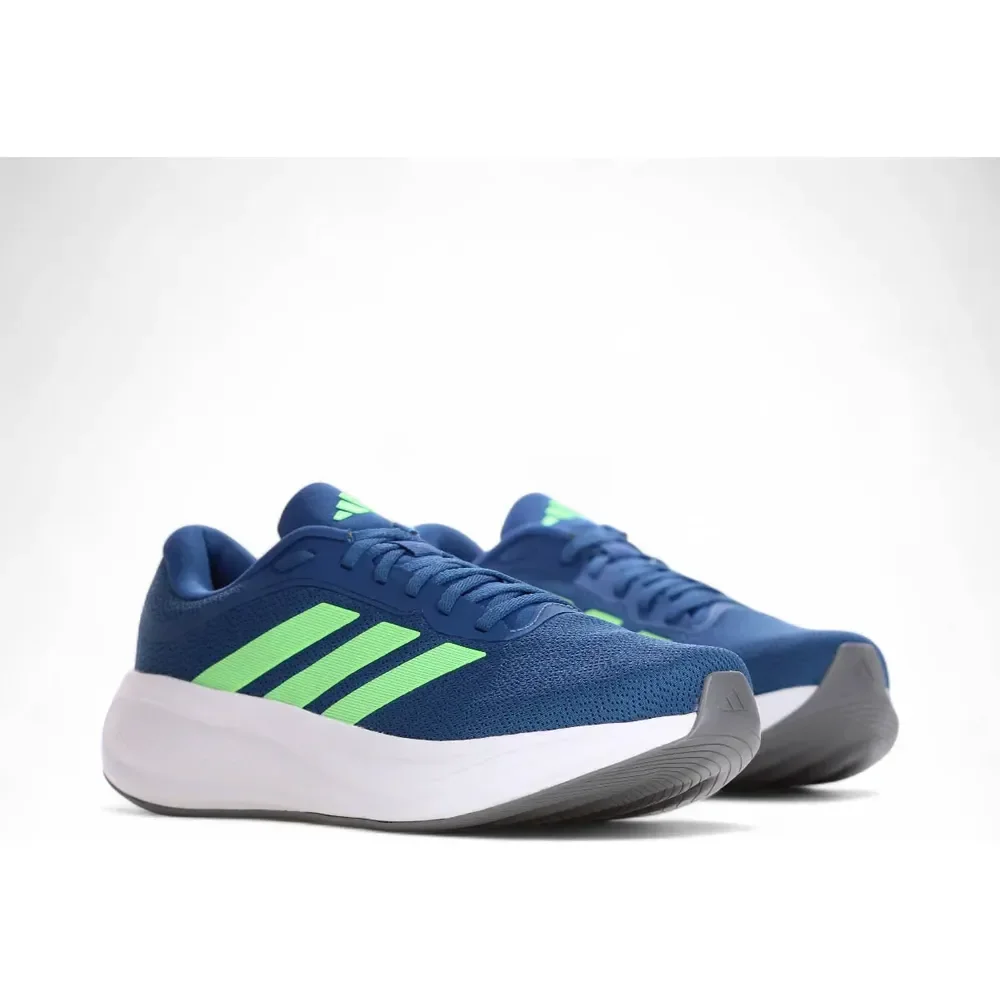 Tenis Esportivo adidas Response Runner 2 Amortecedor Azul 43 Br