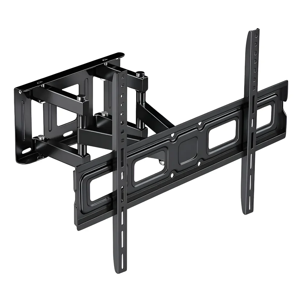 Suporte Articulado Tv 32 42 55 60 80 Reforçado 32 A 80 Preto