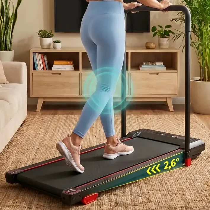 Esteira Ergométrica Elétrica Dobrável Com Controle Remoto Treino Cardio Caminhada Casa Academia Redfin Ideal Motor 2.5 Hp E 150 Kg Preto 220v