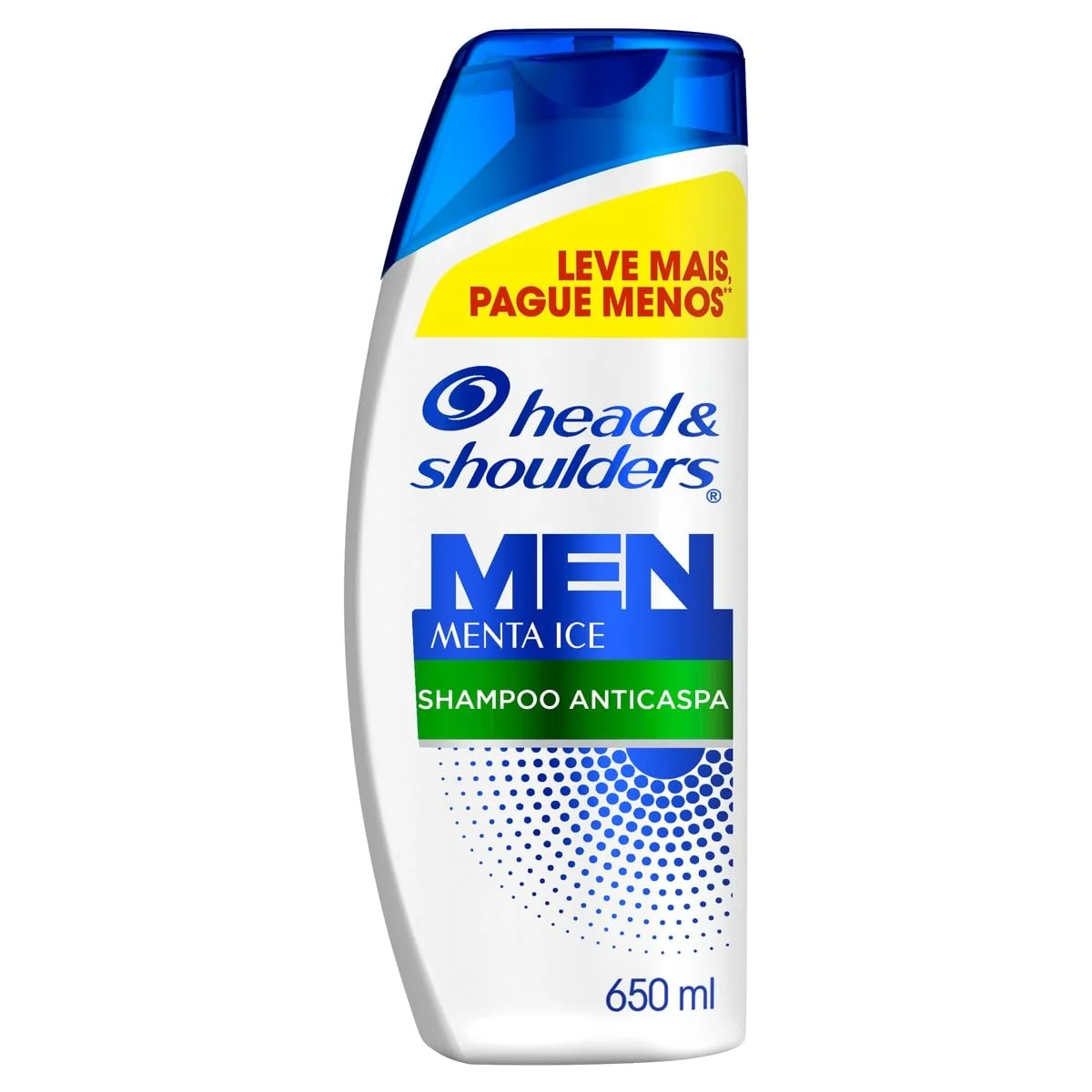 Head & Shoulders Shampoo Anticaspa Menta Ice 650 ml