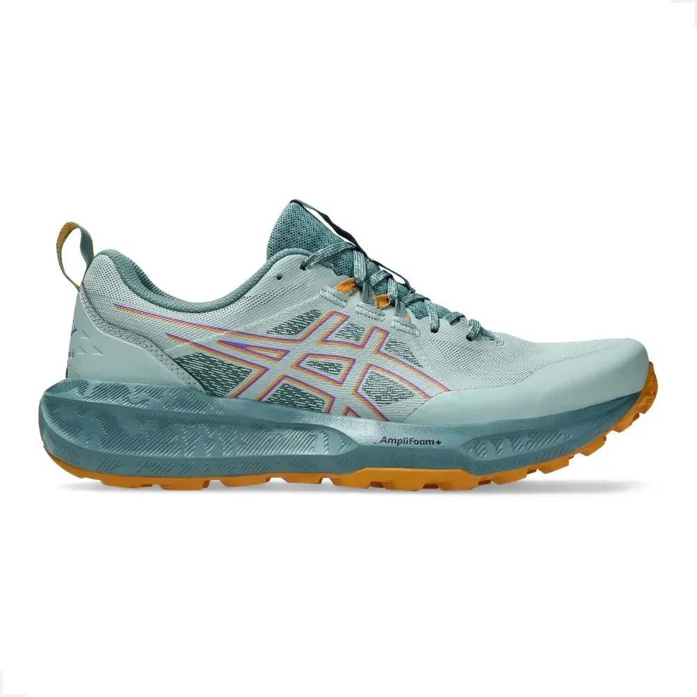 Tênis Asics Gel-sonoma 8 Feminino Corrida Em Trilha Trail Azul Celeste 35 Br