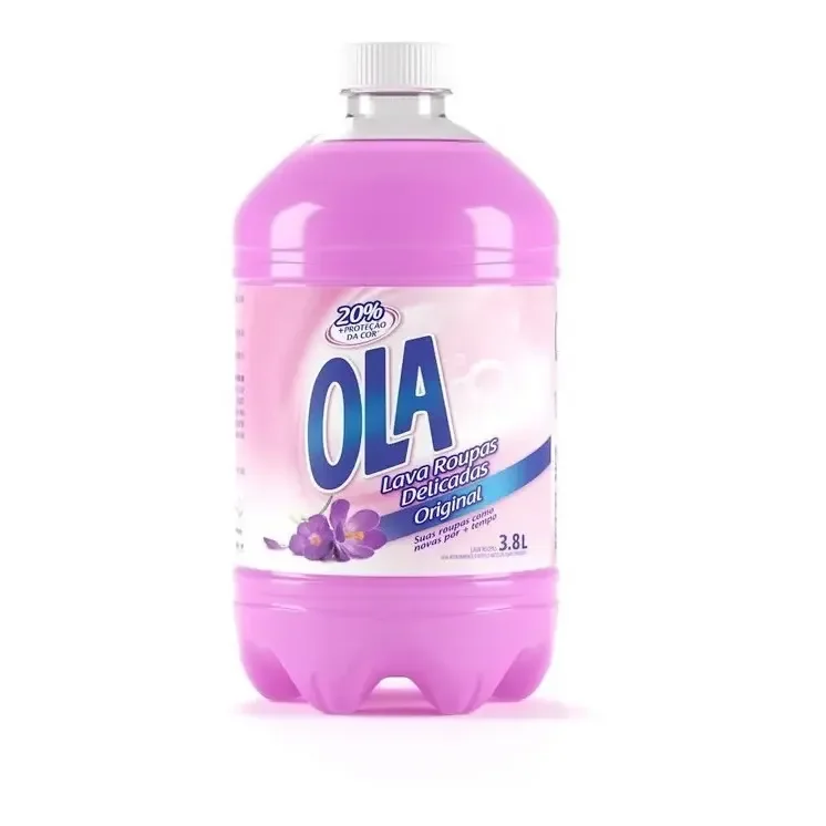 Sabão Líquido Ola Original Para Roupas Finas E Delicadas 3,8l