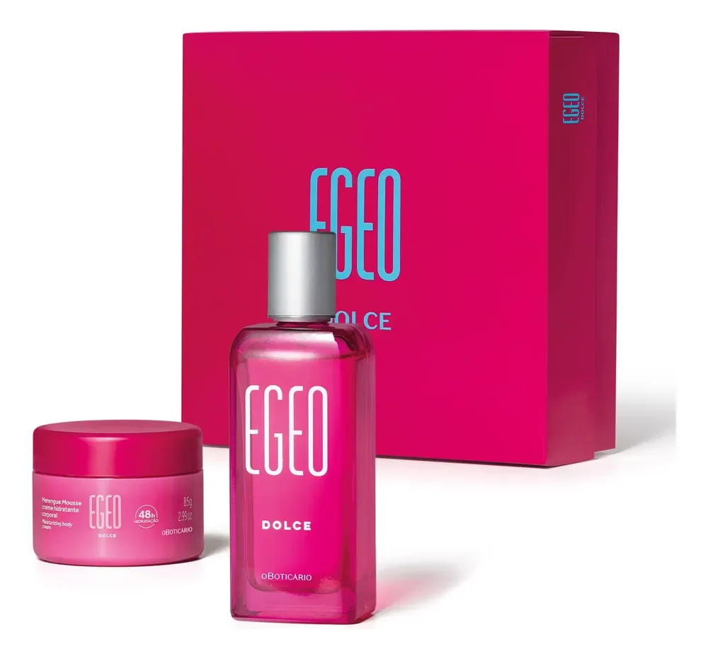 O Boticário Egeo Dolce Kit Presente (2 Itens)