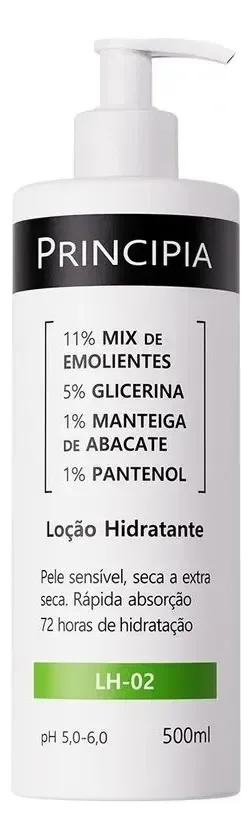 Principia Lh-02 Loção Corporal Hidratante 500ml
