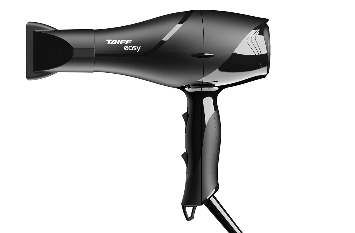 Secador Taiff Easy, 1700W, 127V, Preto