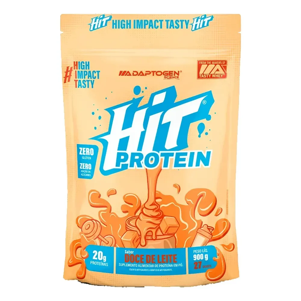 Adaptogen Science Adaptogen Whey Protein Hit Protein Pó Doce De Leite