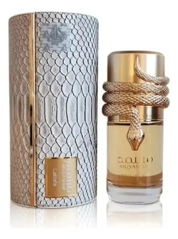 Perfume Árabe Lattafa Musamam White Intense Eau De Parfum 100ml Original