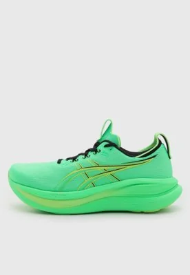 Tênis Masculino Asics Gel-Nimbus 28 Verde