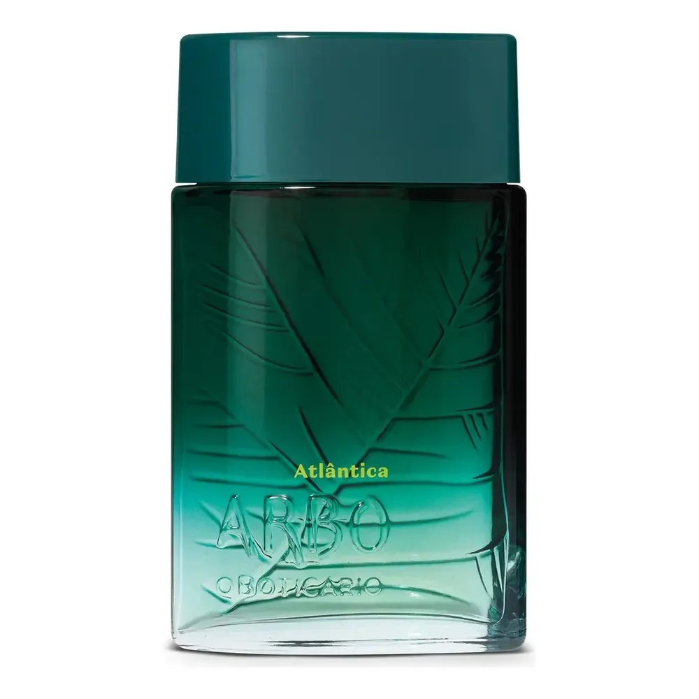 Perfume Arbo Atlântica O Boticário Cítrico Amadeirado 100ml