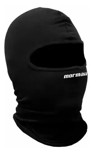 Balaclava Mormaii Resistente Proteção Uv Masculino E Feminin Cor Preto Tamanho Único