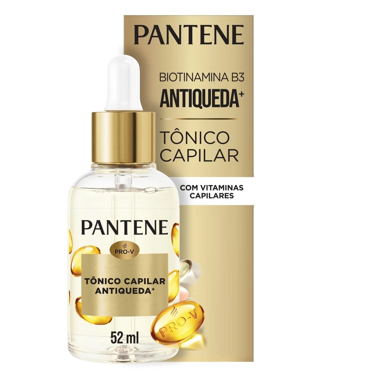 Tônico Capilar Pantene PRO-V Miracles Antiqueda Biotinamina B3 52ml