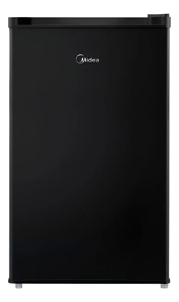 Frigobar 124 Litros Black Edition Inverter Bivolt Midea Preto