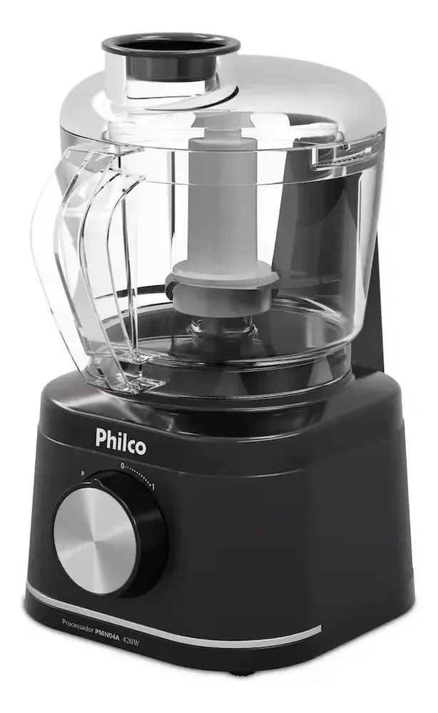 Processador de Alimentos Philco 420W 500ml com Pulsar Compacto PMN04A