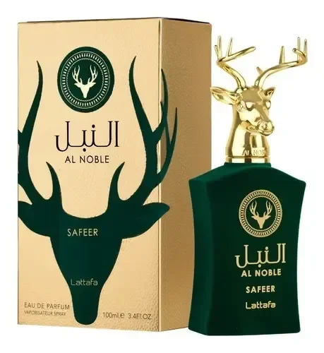 Perfume Árabe Lattafa Al Noble Safeer EDP 100 ml - Original