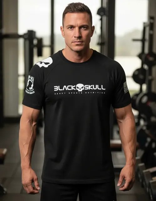 Lançamento Camiseta Bope Dry Fit - Black Skull Esportiva
