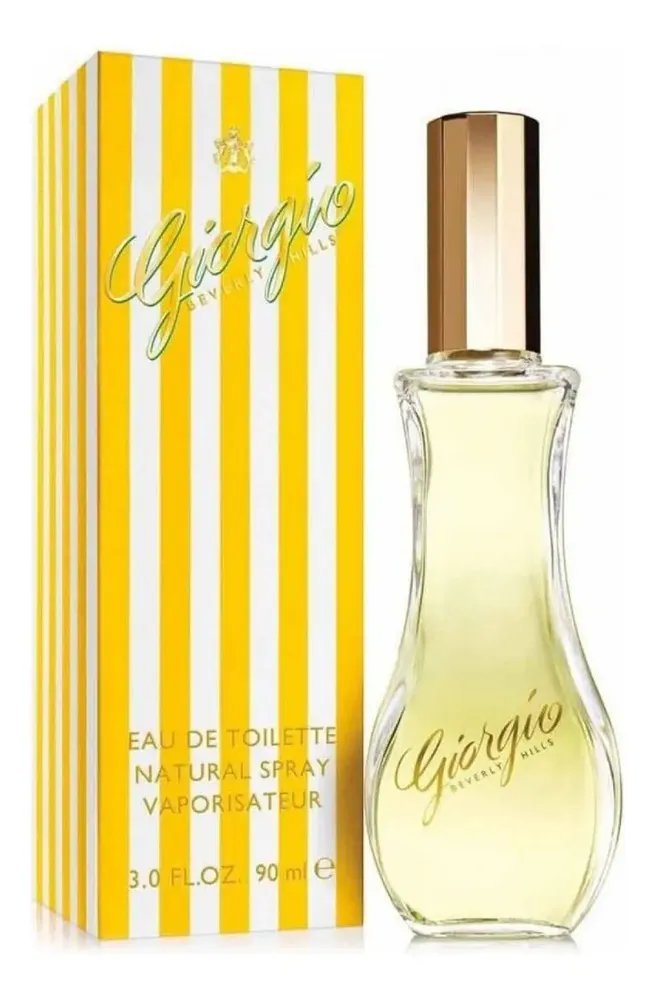 Perfume Beverly Hills Giorgio Feminino Eau de Toilette 90ml