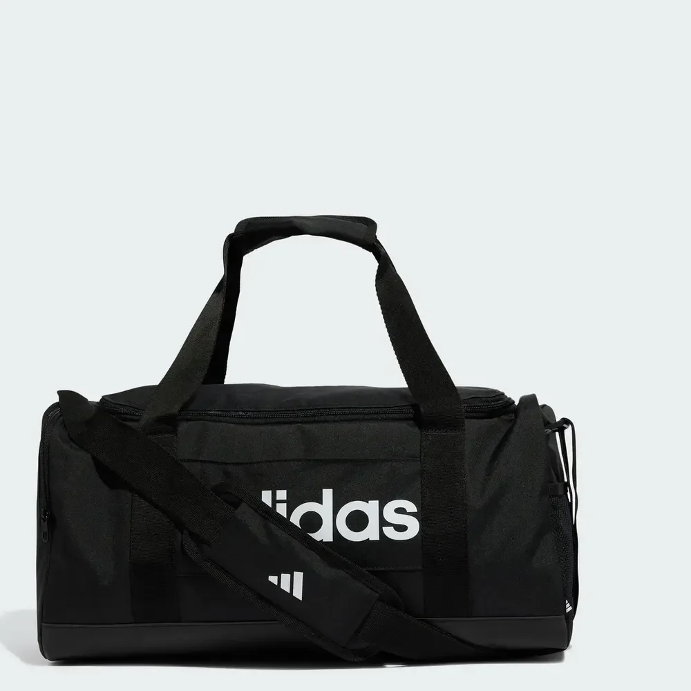 Mala Duffel Pequena Linear adidas