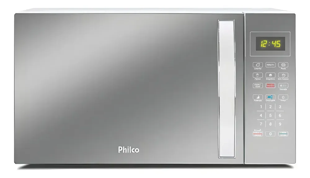 Micro-ondas Philco 28L Pintura Limpa Fácil PMO30E